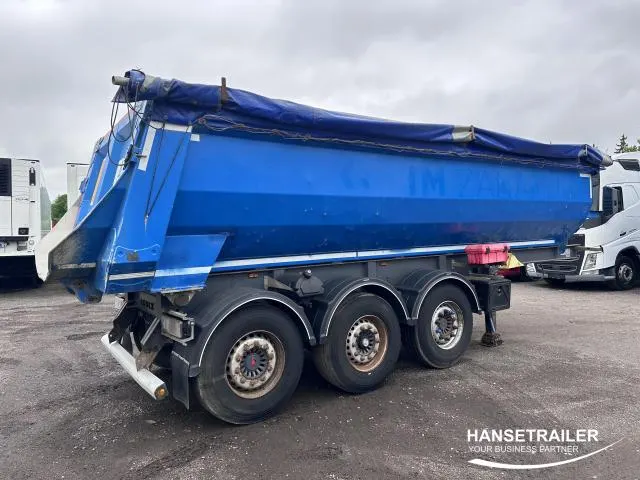 BODEX KIS 3W-A 26 m3 SAF Lift axle, 4 / 15