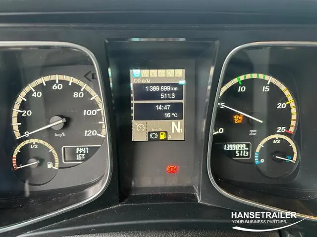 Mercedes-Benz Actros TUV, 6 / 14