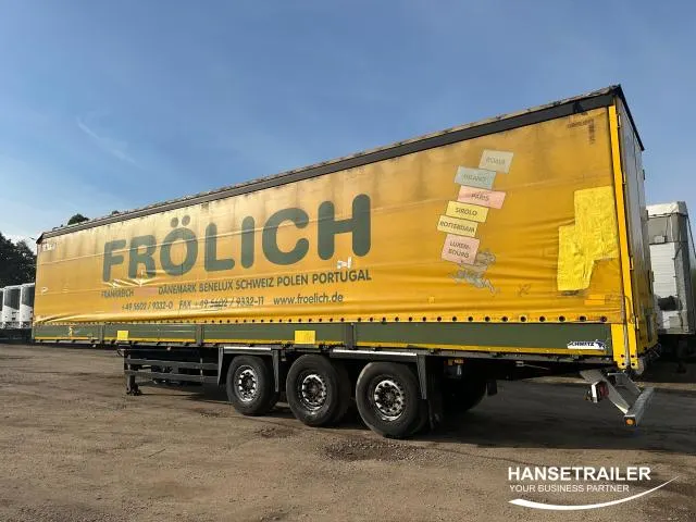 Schmitz SCS 24/L Lift axle TIR, 2 / 14