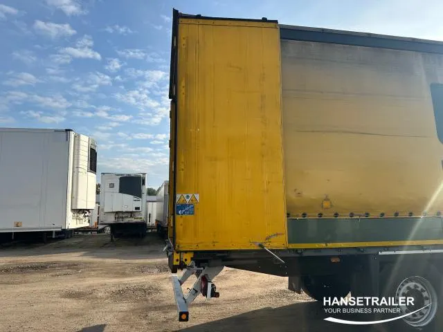 Schmitz SCS 24/L Lift axle TIR, 7 / 14
