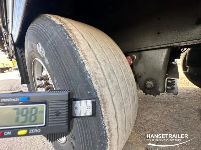 Schmitz SCS 24/L Lift axle TIR, 8 / 14