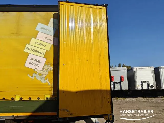 Schmitz SCS 24/L Lift axle TIR, 8 / 15